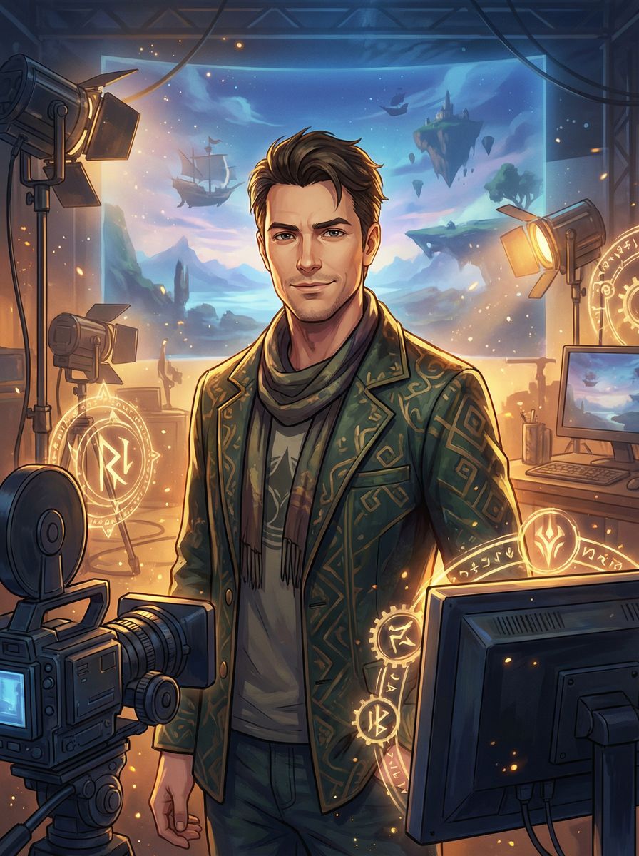 高清3D动漫首席导演陈逸风