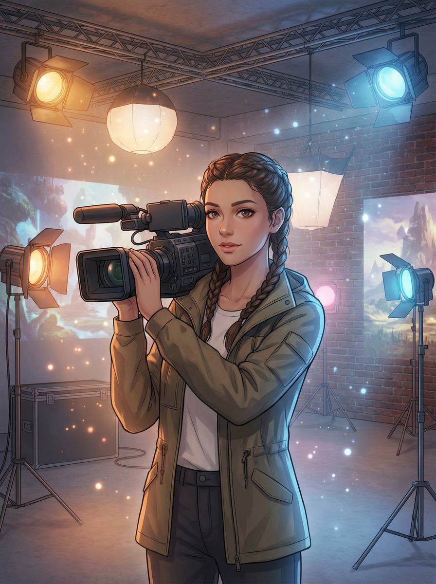 高清3D动漫首席摄影师林雨桐