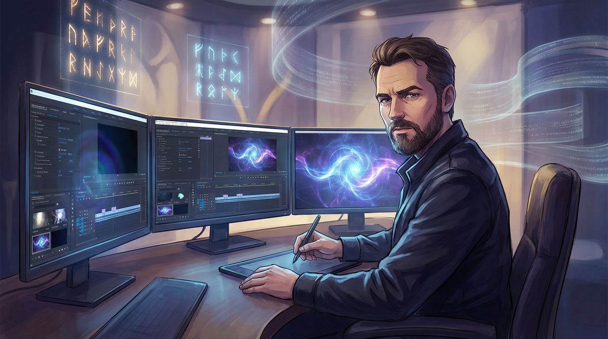 高清3D动漫技术总监张明远