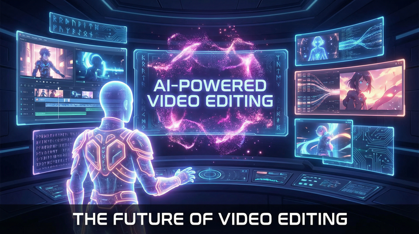 高清3D动漫 AI视频剪辑教程