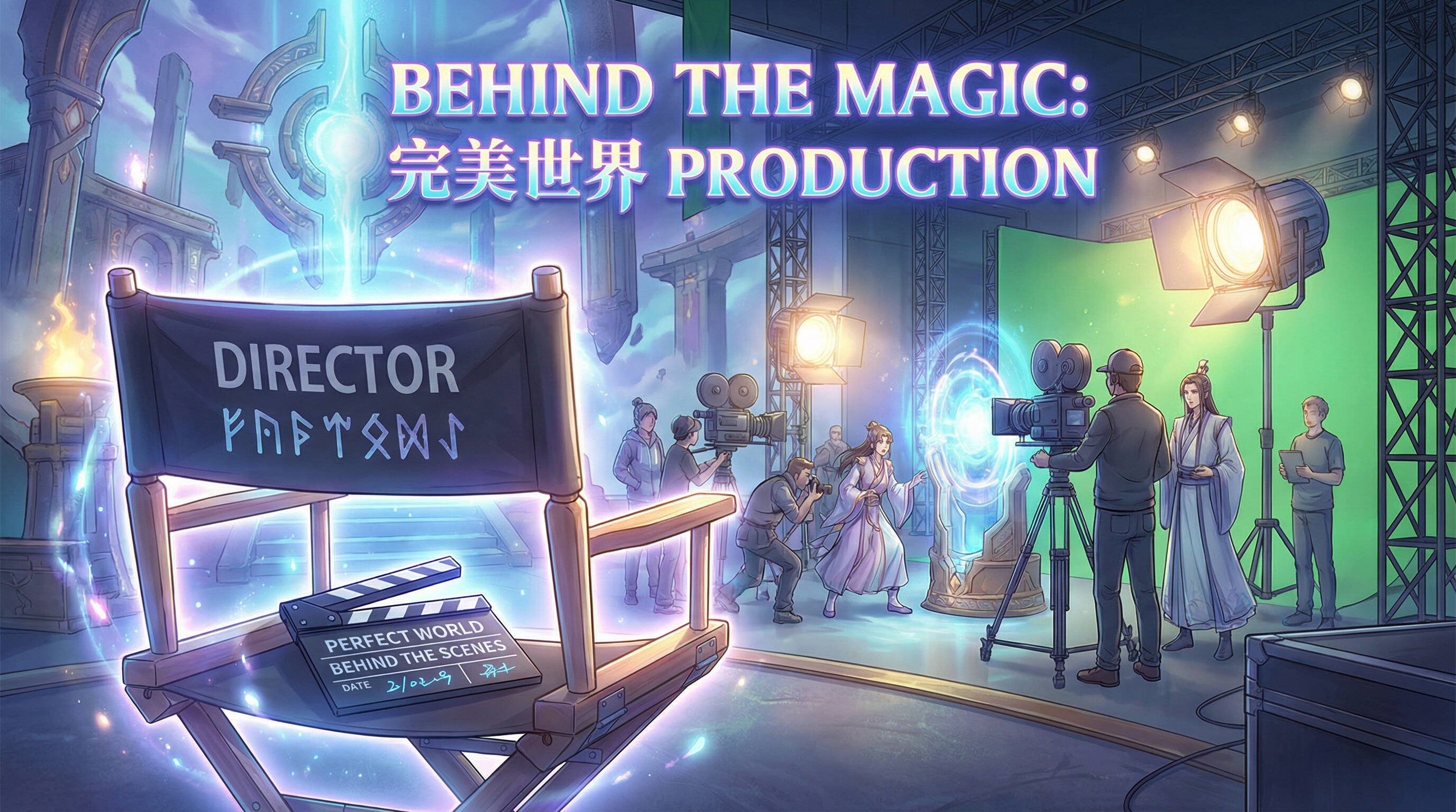 高清3D动漫影视幕后花絮视频