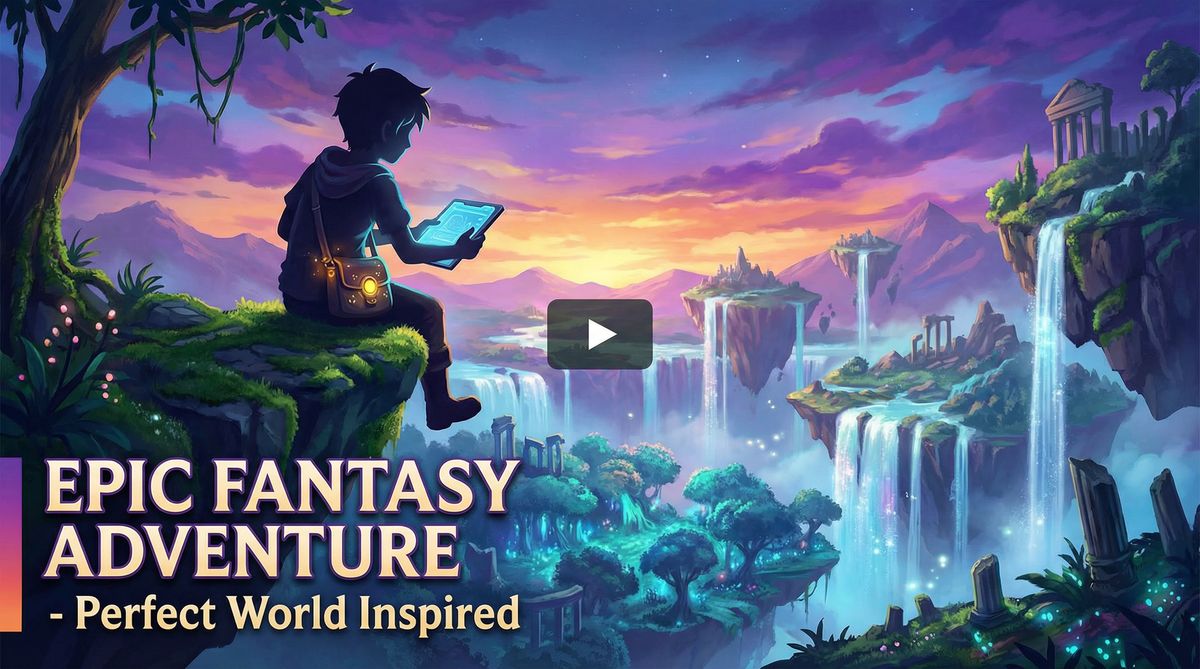 高清3D动漫完美世界视频解说